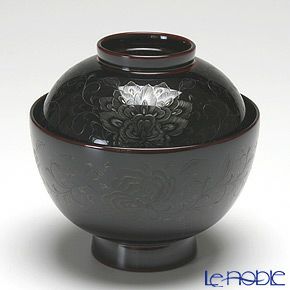 【伝統工芸】輪島塗 宝相華沈金 吸物椀