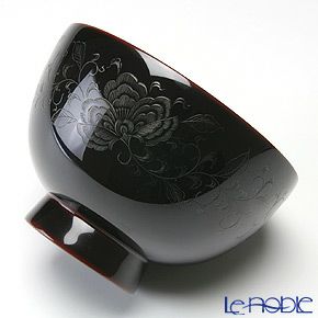 【伝統工芸】輪島塗 宝相華沈金 吸物椀