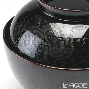 【伝統工芸】輪島塗 宝相華沈金 吸物椀