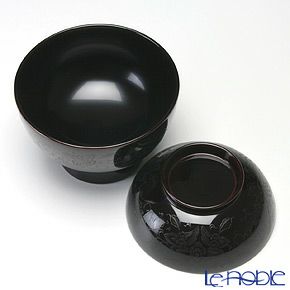 【伝統工芸】輪島塗 宝相華沈金 吸物椀