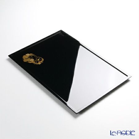 【伝統工芸】輪島塗 花の丸蒔絵 尺四卓上膳