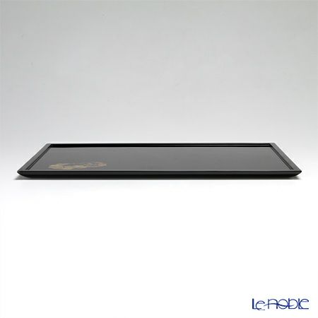 【伝統工芸】輪島塗 花の丸蒔絵 尺四卓上膳