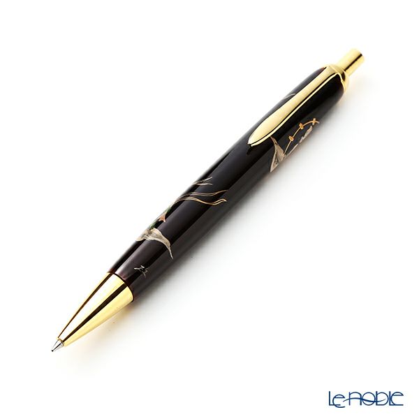 【1点物】【伝統工芸】輪島塗 ボールペン 風神雷神 蒔絵師：坂口政昭