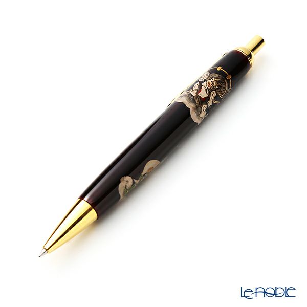 【1点物】【伝統工芸】輪島塗 ボールペン 風神雷神 蒔絵師：坂口政昭