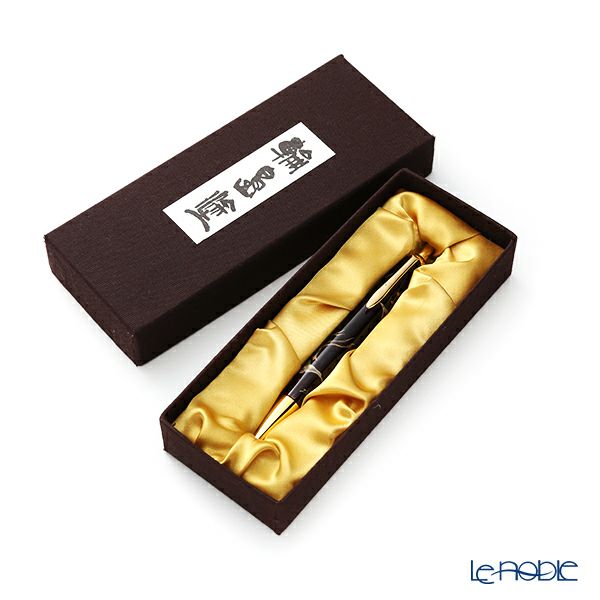 【1点物】【伝統工芸】輪島塗 ボールペン 風神雷神 蒔絵師：坂口政昭