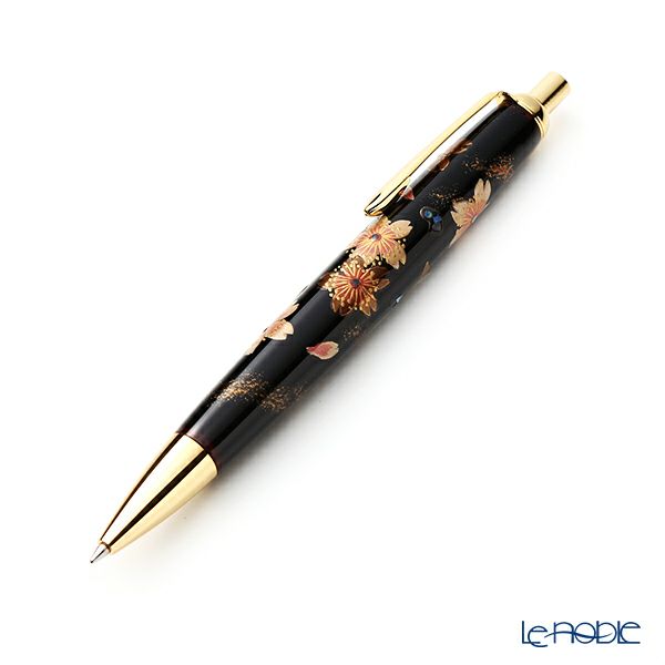【1点物】【伝統工芸】輪島塗 ボールペン 桜 蒔絵師：松田良輝（号 良輝）