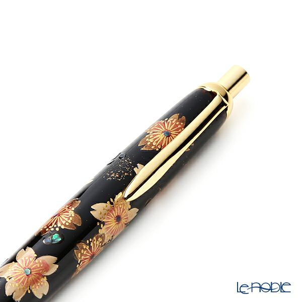 【1点物】【伝統工芸】輪島塗 ボールペン 桜 蒔絵師：松田良輝（号 良輝）