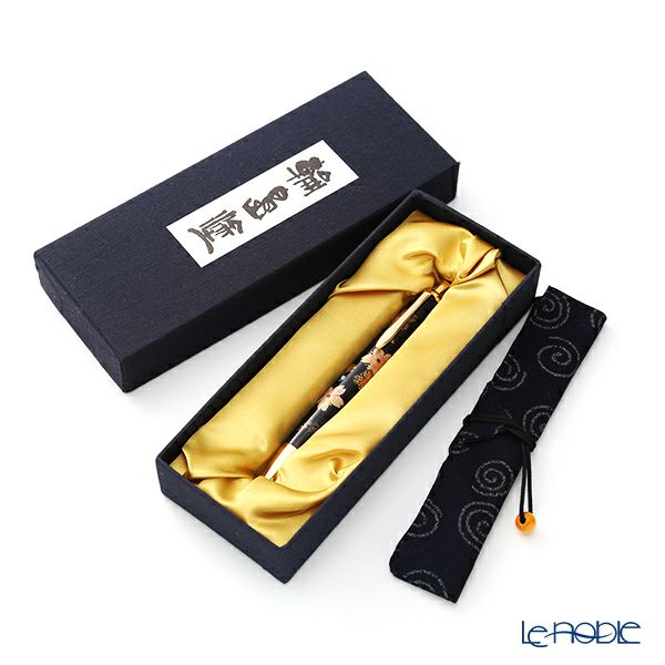 【1点物】【伝統工芸】輪島塗 ボールペン 桜 蒔絵師：松田良輝（号 良輝）