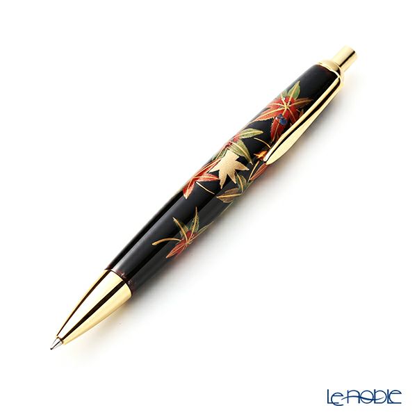 【1点物】【伝統工芸】輪島塗 ボールペン 紅葉 蒔絵師：松田良輝（号 良輝）