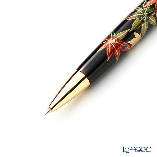 【1点物】【伝統工芸】輪島塗 ボールペン 紅葉 蒔絵師：松田良輝（号 良輝）
