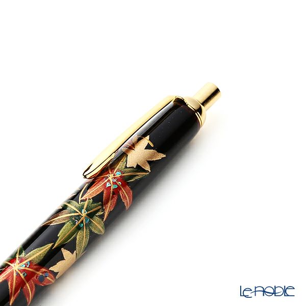 【1点物】【伝統工芸】輪島塗 ボールペン 紅葉 蒔絵師：松田良輝（号 良輝）