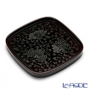 【伝統工芸】輪島塗 宝相華沈金 重箱揃え