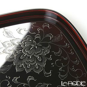 【伝統工芸】輪島塗 宝相華沈金 重箱揃え