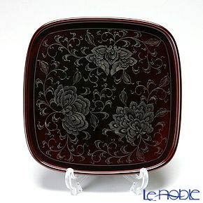 【伝統工芸】輪島塗 宝相華沈金 重箱揃え