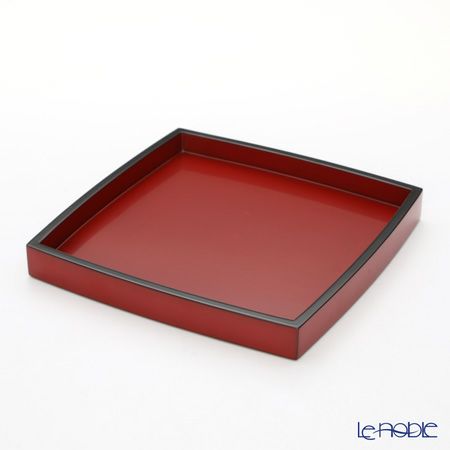 【伝統工芸】輪島塗 たまり朱 5.5三段重