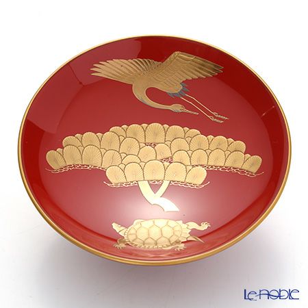 【伝統工芸】輪島塗 老松 三ツ組屠蘇（とそ）器 蒔絵師：田崎昭一郎氏作