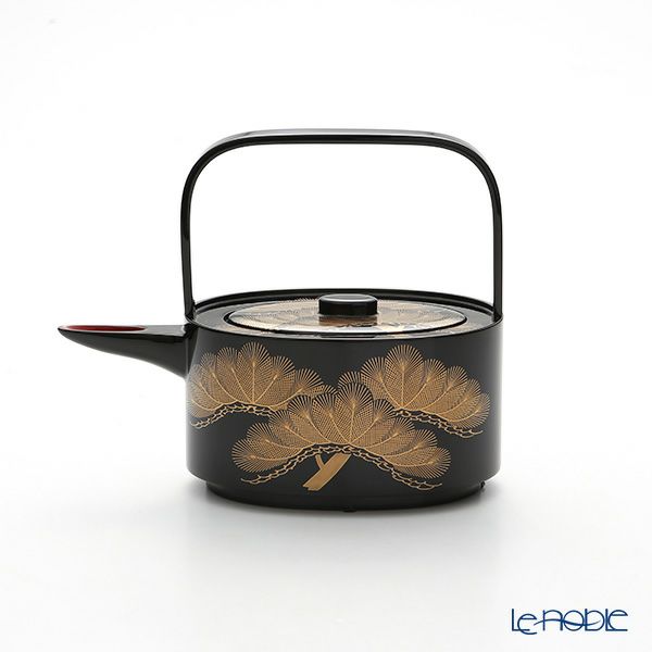 【伝統工芸】輪島塗 老松 三ツ組屠蘇（とそ）器 蒔絵師：田崎昭一郎氏作