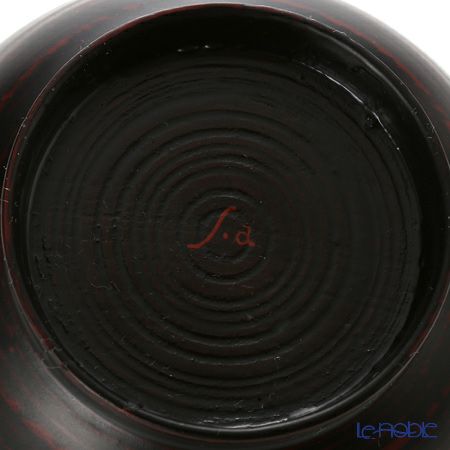 【伝統工芸】輪島塗 ぐい呑 漆絵 ひつじ 蒔絵師 坂口政昭氏作