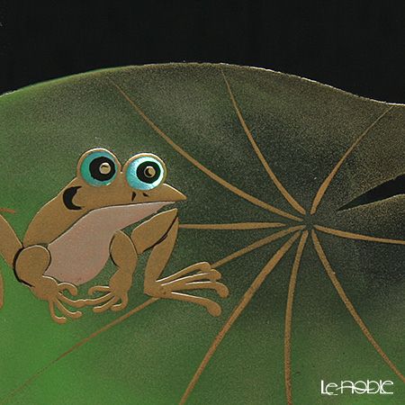 【伝統工芸】輪島塗 ひとやすみ蒔絵 六角花器