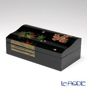 【伝統工芸】輪島塗 春秋蒔絵 宝石箱