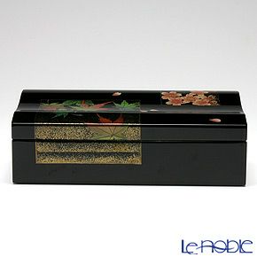 【伝統工芸】輪島塗 春秋蒔絵 宝石箱