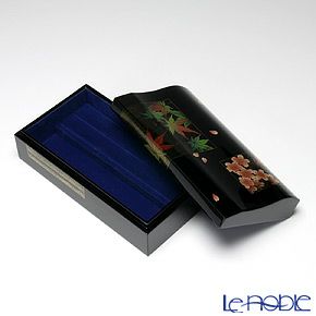 【伝統工芸】輪島塗 春秋蒔絵 宝石箱