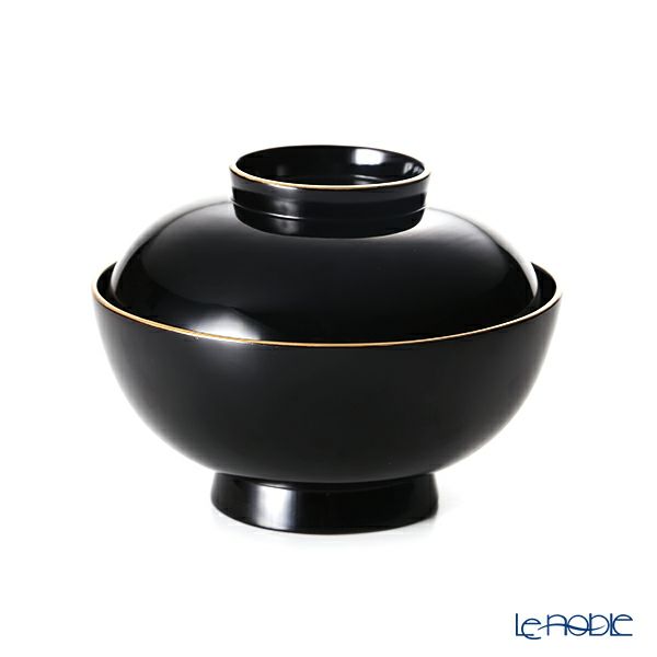 【伝統工芸】輪島塗 煮物椀 鯉に春秋 蒔絵師：坂口政昭