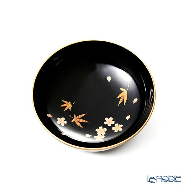 【伝統工芸】輪島塗 煮物椀 鯉に春秋 蒔絵師：坂口政昭