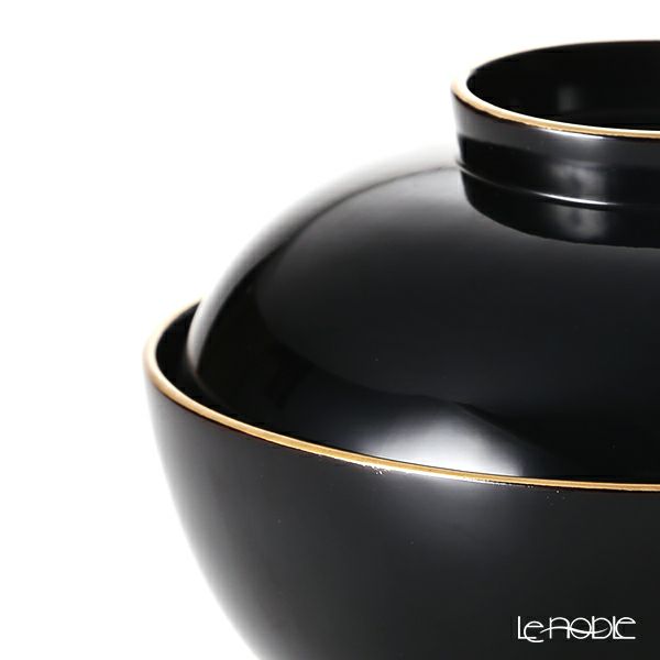 【伝統工芸】輪島塗 煮物椀 鯉に春秋 蒔絵師：坂口政昭