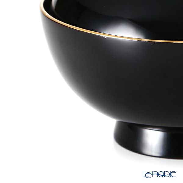 【伝統工芸】輪島塗 煮物椀 鯉に春秋 蒔絵師：坂口政昭