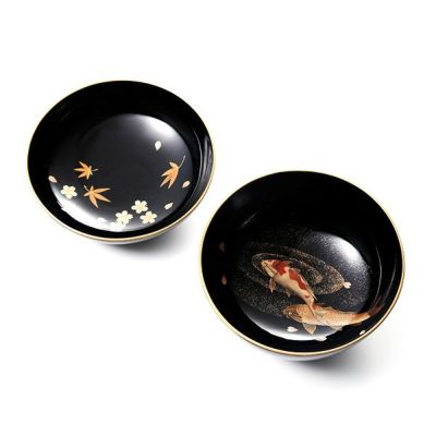 伝統工芸】輪島塗 煮物椀 鯉に春秋 蒔絵師：坂口政昭 | ブランド洋食器