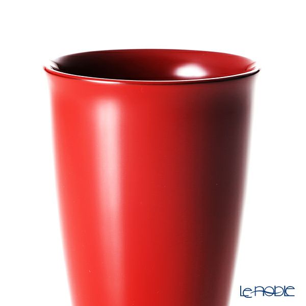 【伝統工芸】輪島塗 ビアカップ トライバル 赤 蒔絵師：松田良輝（号 良輝）