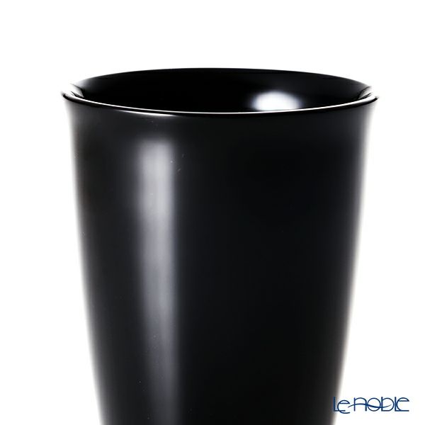 【伝統工芸】輪島塗 ビアカップ トライバル 黒 蒔絵師：松田良輝（号 良輝）