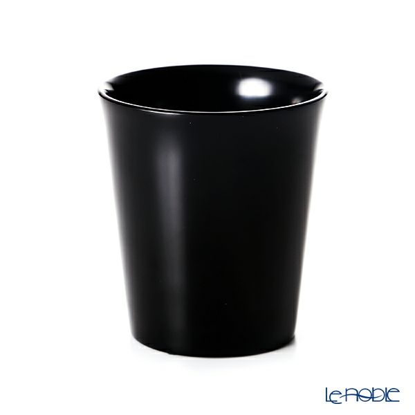 【伝統工芸】輪島塗 沈金 フリーカップ 龍 黒 沈金師：前古考人