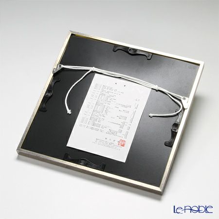 【伝統工芸】輪島塗 漆芸額 干支 卯（うさぎ） 蒔絵師 坂口政昭氏作