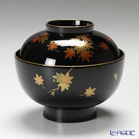 【伝統工芸】輪島塗 夫婦碗 春秋 2客組み