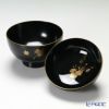 【伝統工芸】輪島塗 夫婦碗 春秋 2客組み