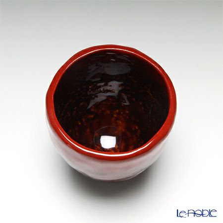 【伝統工芸】輪島塗 乾漆ぐい呑み 赤