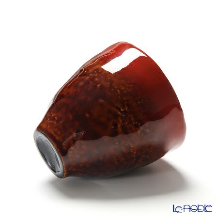 【伝統工芸】輪島塗 乾漆ぐい呑み 赤