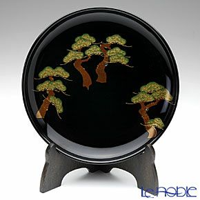 【伝統工芸】輪島塗 琳派絵変り蒔絵 銘々皿 5枚組み