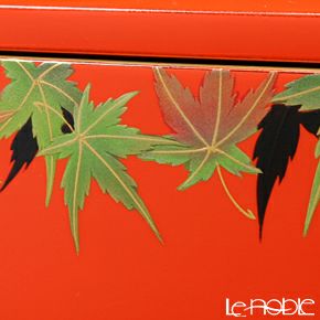 【伝統工芸】輪島塗 三段重 春秋蒔絵