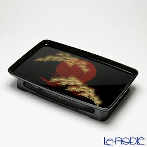 【伝統工芸】輪島塗 三ツ組屠蘇器 昇陽松沈金