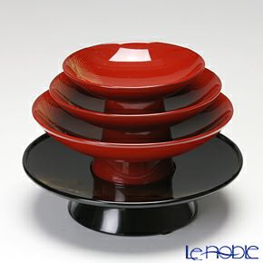 【伝統工芸】輪島塗 姫屠蘇器 松韻沈金