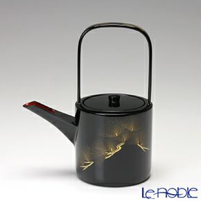 【伝統工芸】輪島塗 姫屠蘇器 松韻沈金