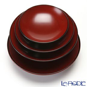 【伝統工芸】輪島塗 姫屠蘇器 銀朱