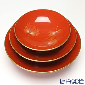 【伝統工芸】輪島塗 小判型屠蘇器 飛花沈金