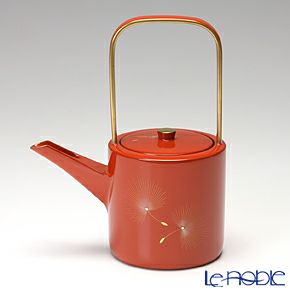 【伝統工芸】輪島塗 小判型屠蘇器 飛花沈金