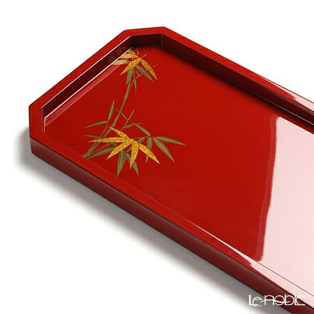 【伝統工芸】輪島塗 長手多用重 松竹梅蒔絵 代田和哉作