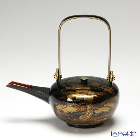 【伝統工芸】輪島塗 山水蒔絵 三ツ組 屠蘇（とそ）器