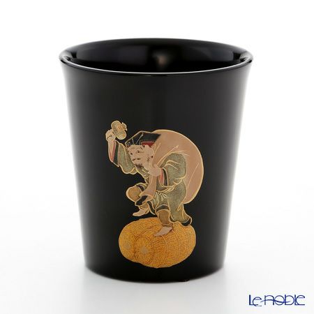 【伝統工芸】輪島塗 フリーカップ 大黒様 代田和哉氏作